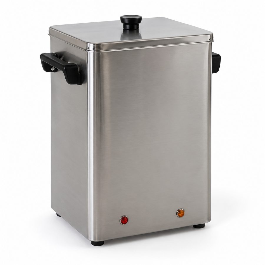 Compresero de acero inoxidable para calor húmedo